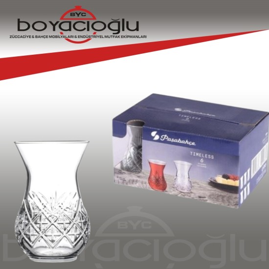 42881 PAŞABAHÇE TİMELESS ÇAY BARDAK 42881 PAŞABAHÇE TİMELESS ÇAY BARDAK