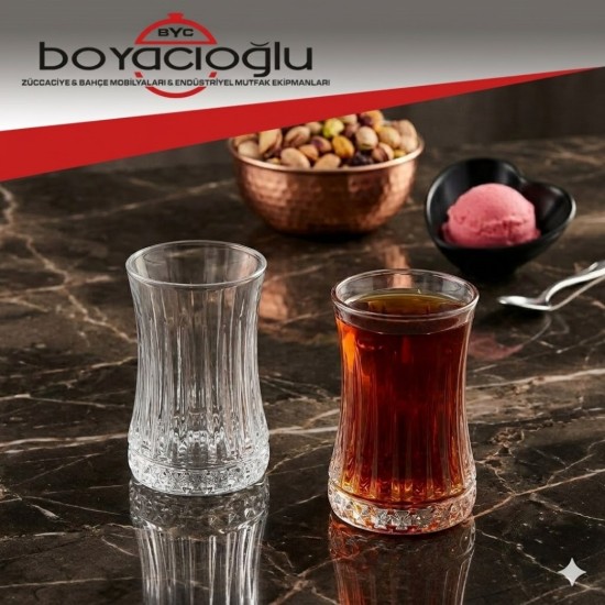 42901 PAŞABAHÇE ELYSIA ÇAY BARDAK 170CC