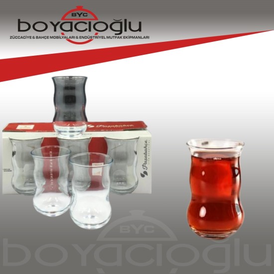 42981 PAŞABAHÇE ÇİFT BELLİ ÇAY BARDAK 42981 PAŞABAHÇE ÇİFT BELLİ ÇAY BARDAK