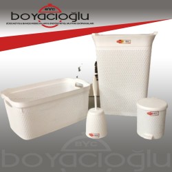 ŞENYAYLA SAFİR PEDALLI ÇÖP KOVASI 3,5LT