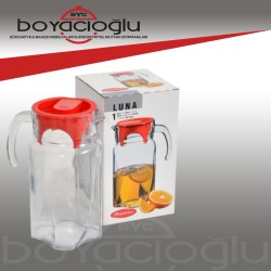 43544K PAŞABAHÇE LUNA KAPAKLI SÜRAHİ (KL6)