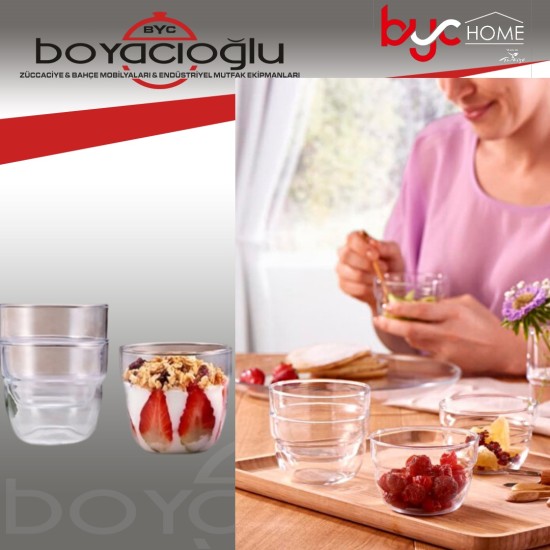 43713 PAŞABAHÇE MOTTO CAM 6LI KASE 43713 PAŞABAHÇE MOTTO CAM 6LI KASE