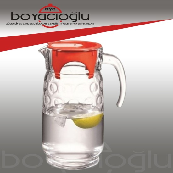 43794 PAŞABAHÇE RİNGS SÜRAHİ KAPAKLI (KL6) 43794 PAŞABAHÇE RİNGS SÜRAHİ KAPAKLI (KL6)