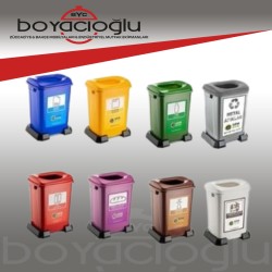 ŞENYAYLA 4395 GERİ DÖNÜŞÜM KUTUSU 50LT