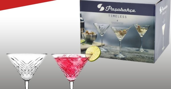 440176 PAŞABAHÇE TİMELESS KADEH