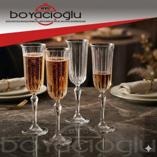 440300 PAŞABAHÇE FLÜT KADEH 175CC