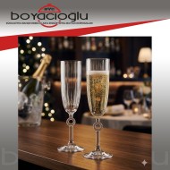 440313 PAŞABAHÇE AMORE FLÜT KADEH