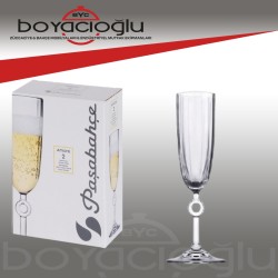 440313 PAŞABAHÇE AMORE FLÜT KADEH
