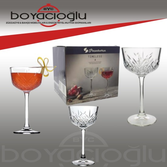440366 PAŞABAHÇE TİMELESS KADEH