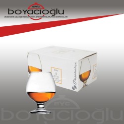 44188 PAŞABAHÇE BİSTRO KONYAK AYAKLI BARDAK 400CC (KL24)