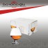 44188 PAŞABAHÇE BİSTRO KONYAK AYAKLI BARDAK 400CC (KL24)