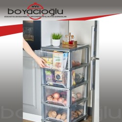 ŞENYAYLA ŞEFFAF KOMİDİN 4LÜ