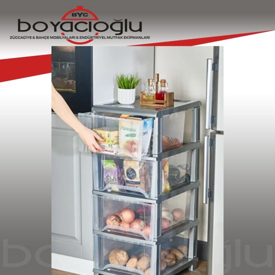 ŞENYAYLA ŞEFFAF KOMİDİN 4LÜ