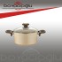 GÜLSAN SAFRAN GRANİT TENCERE DERİN 22CM