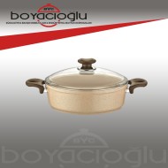 GÜLSAN SAFRAN GRANİT TENCERE BASIK 26CM