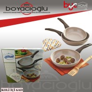 GÜLSAN SAFRAN 3LÜ TAVA SET 18-20-22 GÜLSAN SAFRAN 3LÜ TAVA SET 18-20-22