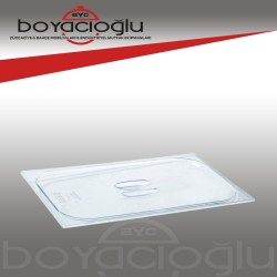 POLİKARBON GN KÜVET KAPAK 1/2