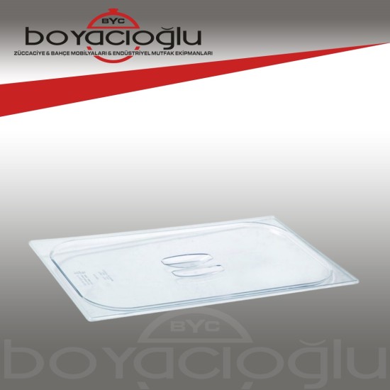 POLİKARBON GN KAPAK 1/9 POLİKARBON GN KAPAK 1/9