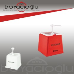 BÜYÜK KETCAP MAYONEZ DİSPESERİ
