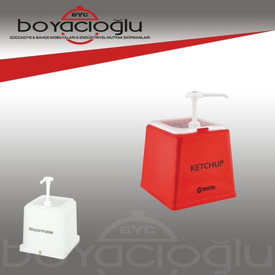 BÜYÜK KETCAP MAYONEZ DİSPESERİ BÜYÜK KETCAP MAYONEZ DİSPESERİ