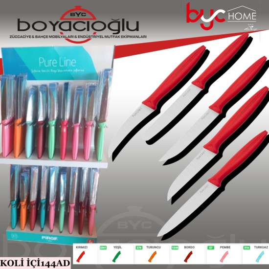 PİRGE 46030 PURELİNE BIÇAK ÇEŞİTLERİ