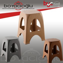 BREZZA 4666 HASIR BÜYÜK TABURE ORJ-KAPİÇİNO