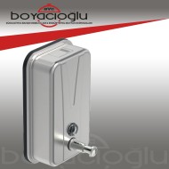 METAL 1000ML DUVARA MONTE SIVI SABUNLUK 