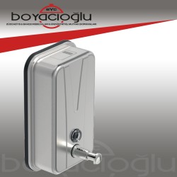 METAL 1000ML DUVARA MONTE SIVI SABUNLUK 