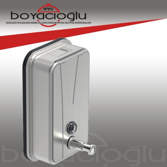 METAL 1000ML DUVARA MONTE SIVI SABUNLUK METAL 1000ML DUVARA MONTE SIVI SABUNLUK