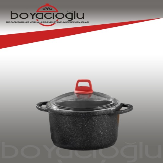 GÜLSAN DÖKÜM DERİN TENCERE 20NO