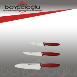 PİRGE 48010 PURELINE BIÇAK SETİ 3PRÇ.