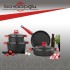 GÜLSAN GLS DÖKÜM TENCERE SET 7PRÇ