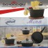 GÜLSAN MİNA DÖKÜM TENCERE SET 7PRÇ