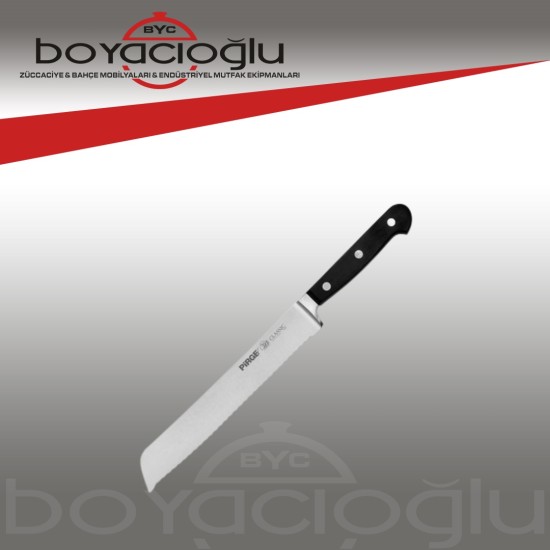 PİRGE Classic Ekmek BIÇAK Dişli 22 cm PİRGE Classic Ekmek BIÇAK Dişli 22 cm