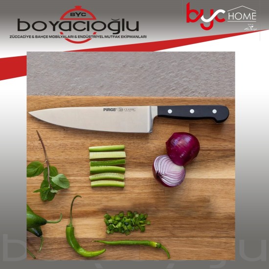 PİRGE 49005 CLASSİC ŞEF BIÇAK 21CM PİRGE 49005 CLASSİC ŞEF BIÇAK 21CM