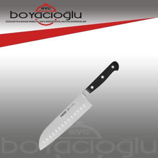 PİRGE Classic Santoku BIÇAK Oluklu 18 cm PİRGE Classic Santoku BIÇAK Oluklu 18 cm