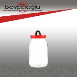 CAM KAVANOZ 5000CC KAPAKLI