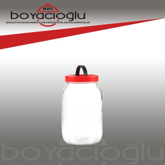 CAM KAVANOZ 5000CC KAPAKLI CAM KAVANOZ 5000CC KAPAKLI