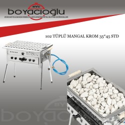 102 TÜPLÜ MANGAL KROM 35*45 STD