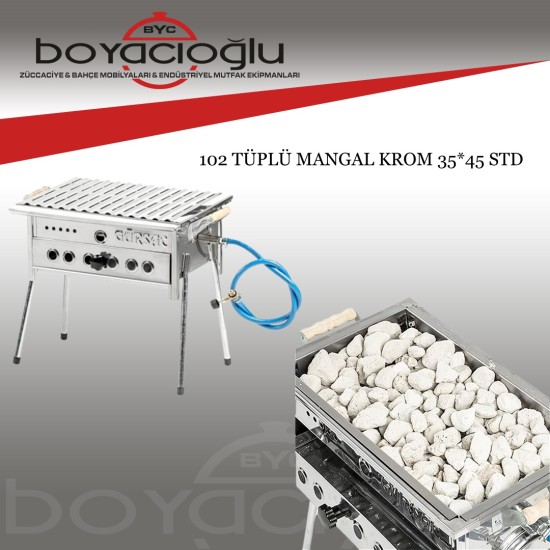 102 TÜPLÜ MANGAL KROM 35*45 STD