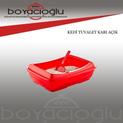 KEDİ TUVALET KABI AÇIK