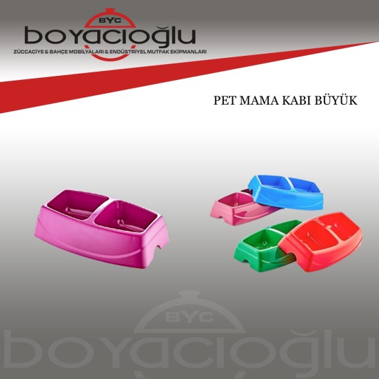 PET MAMA KABI BÜYÜK İKİLİ