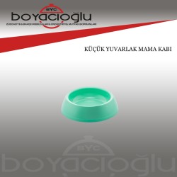 KÜÇÜK YUVARLAK MAMA KABI