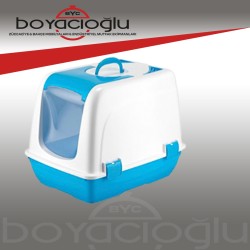 KAPAKLI KEDİ TUVALETİ