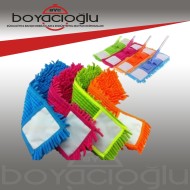 MİKROFİBER MAKARNA MOP YEDEK 50CM MİKROFİBER MAKARNA MOP YEDEK 50CM