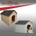 ŞENYAYLA KÖPEK KULÜBESİ BÜYÜK 102X100X98CM