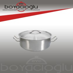 KAYALAR ÇELİK TENCERE BASIK 45X10