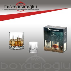 520004 PAŞABAHÇE ELYSİA VİSKY BARDAK