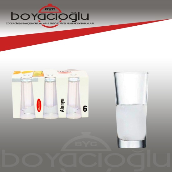 52138/6 PAŞABAHÇE ALANYA LİM.BARDAK