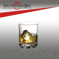 52446 PAŞABAHÇE KARAMAN VİSKİ BARDAĞI 250CC (KL48)